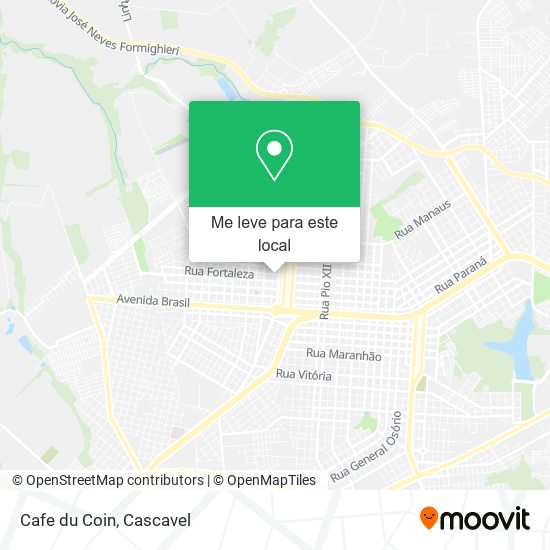 Cafe du Coin mapa