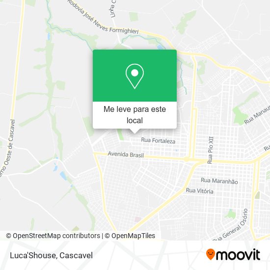 Luca'Shouse mapa
