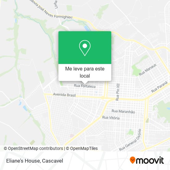 Eliane's House mapa