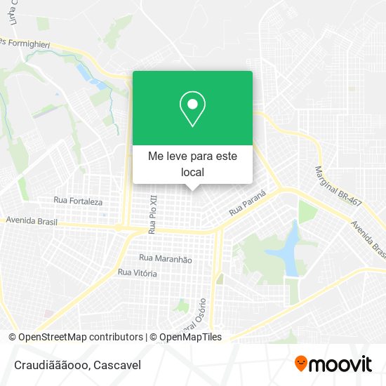 Craudiãããooo mapa