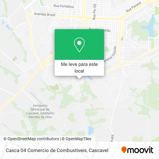 Casca 04 Comercio de Combustiveis mapa