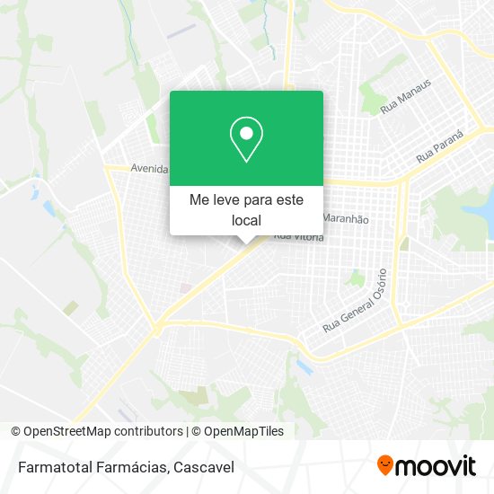 Farmatotal Farmácias mapa