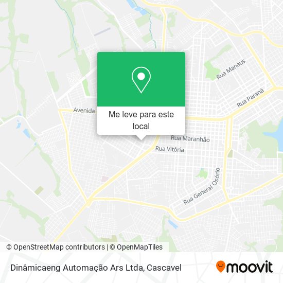 Dinâmicaeng Automação Ars Ltda mapa