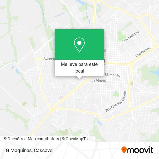 G Maquinas mapa