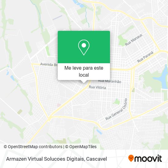 Armazen Virtual Solucoes Digitais mapa