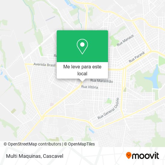 Multi Maquinas mapa