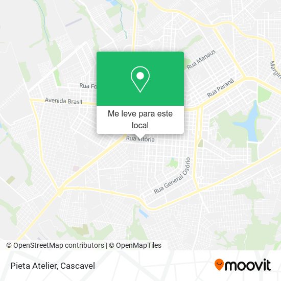 Pieta Atelier mapa