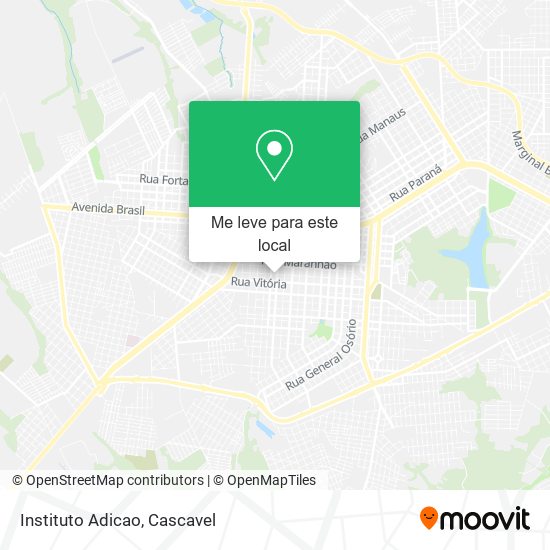 Instituto Adicao mapa