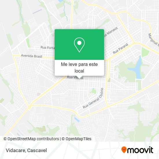 Vidacare mapa