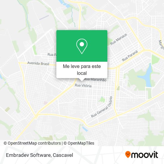 Embradev Software mapa
