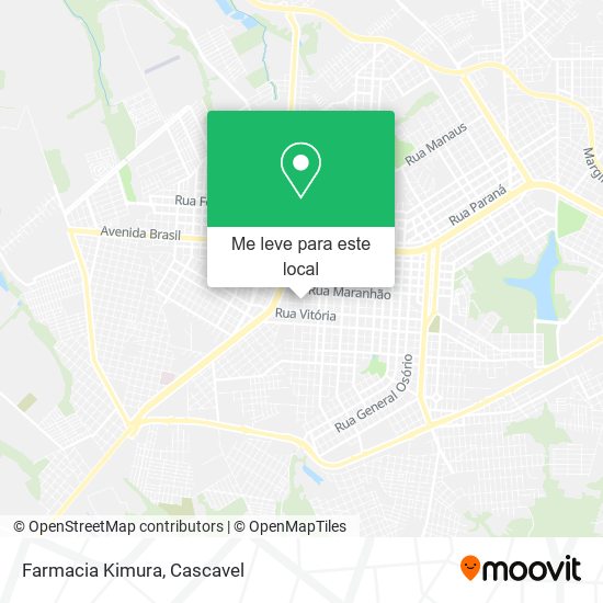 Farmacia Kimura mapa