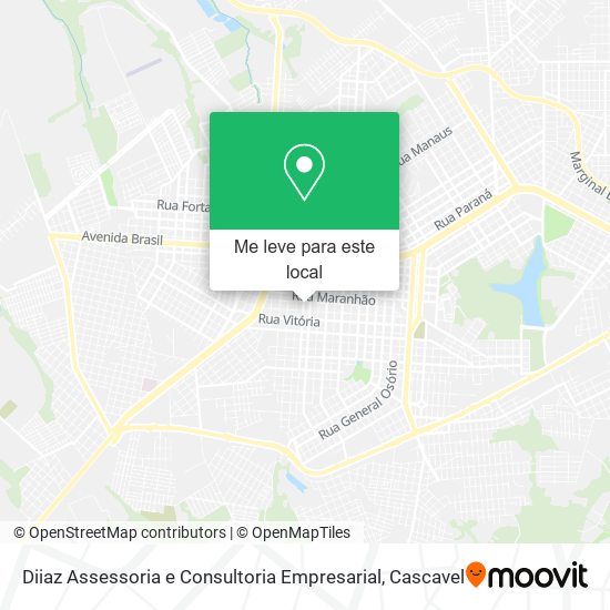 Diiaz Assessoria e Consultoria Empresarial mapa