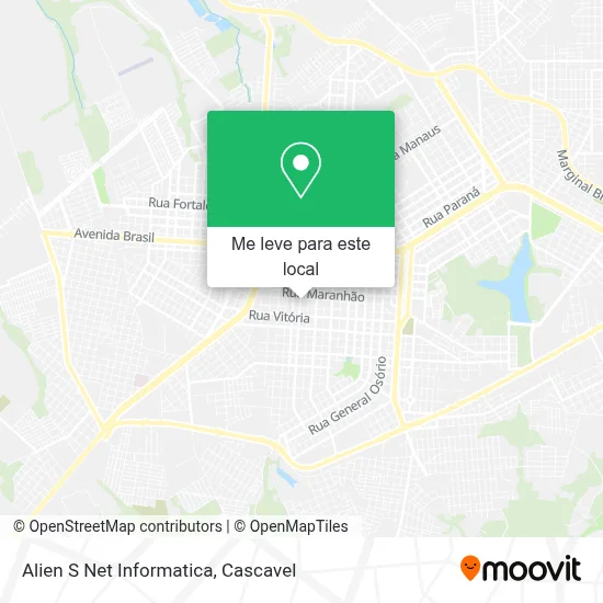 Alien S Net Informatica mapa