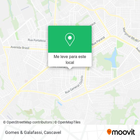 Gomes & Galafassi mapa