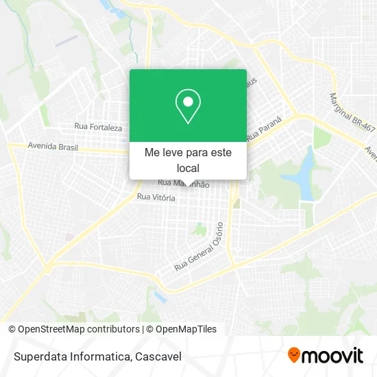 Superdata Informatica mapa