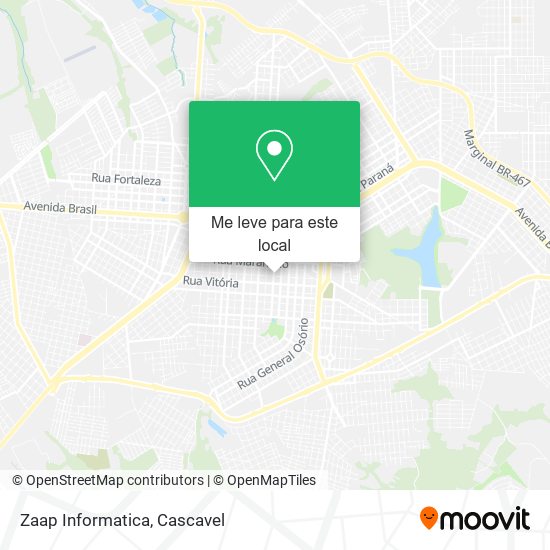Zaap Informatica mapa