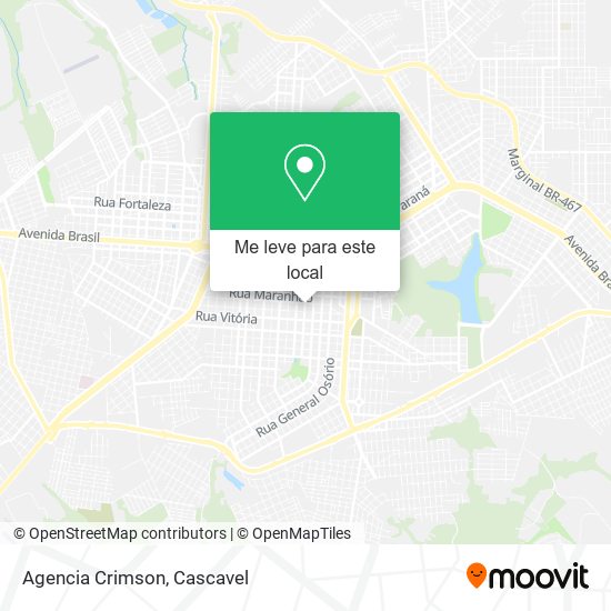 Agencia Crimson mapa
