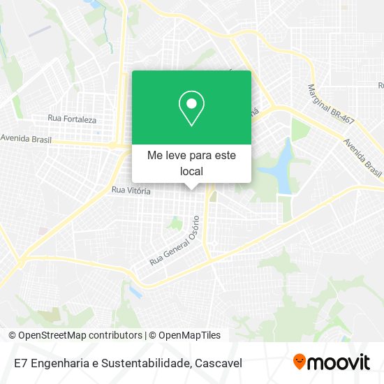 E7 Engenharia e Sustentabilidade mapa