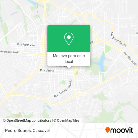 Pedro Soares mapa