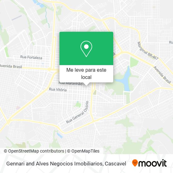 Gennari and Alves Negocios Imobiliarios mapa