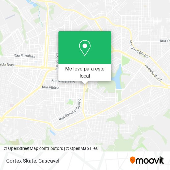 Cortex Skate mapa