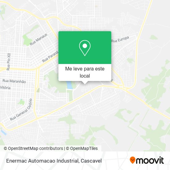 Enermac Automacao Industrial mapa