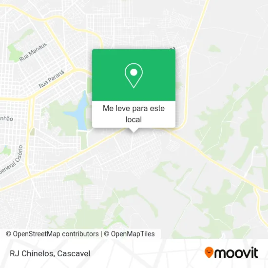 RJ Chinelos mapa