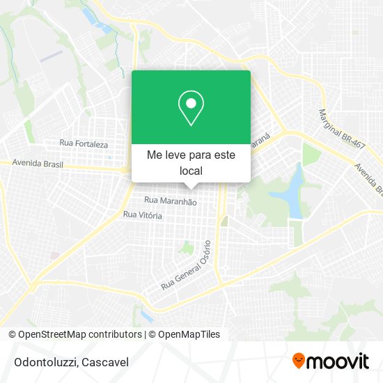 Odontoluzzi mapa