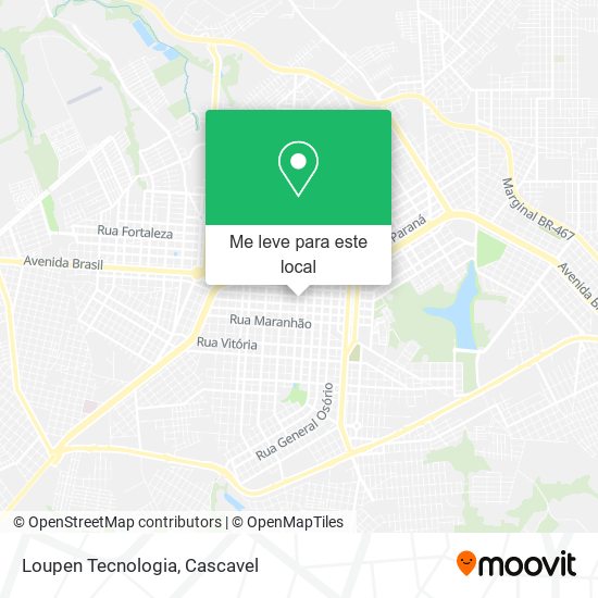 Loupen Tecnologia mapa