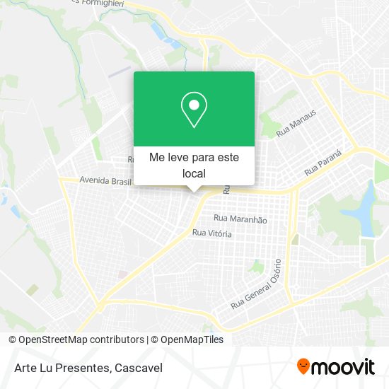 Arte Lu Presentes mapa