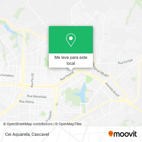Cei Aquarela mapa