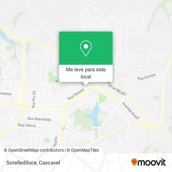 Sorellediluce mapa