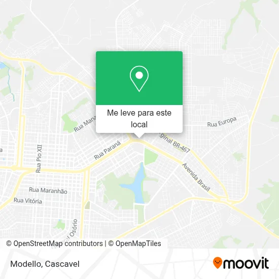 Modello mapa