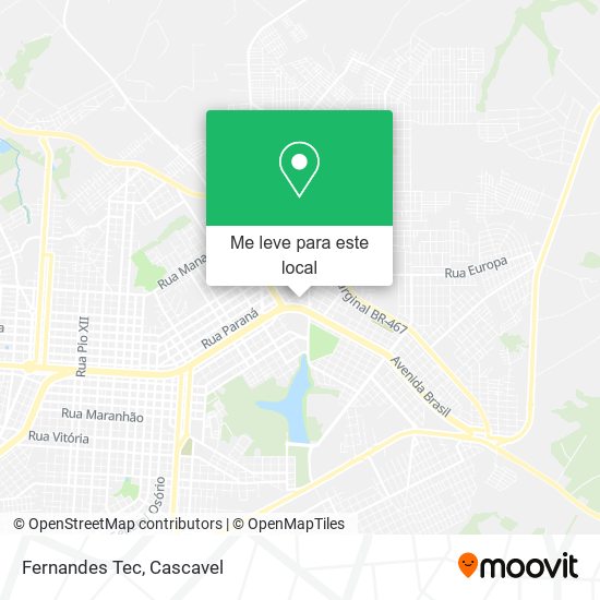 Fernandes Tec mapa