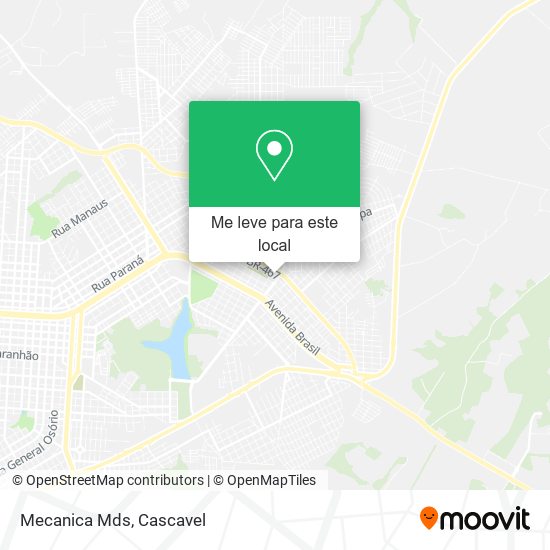 Mecanica Mds mapa