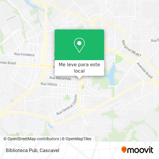 Biblioteca Pub mapa