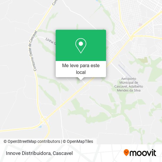 Innove Distribuidora mapa