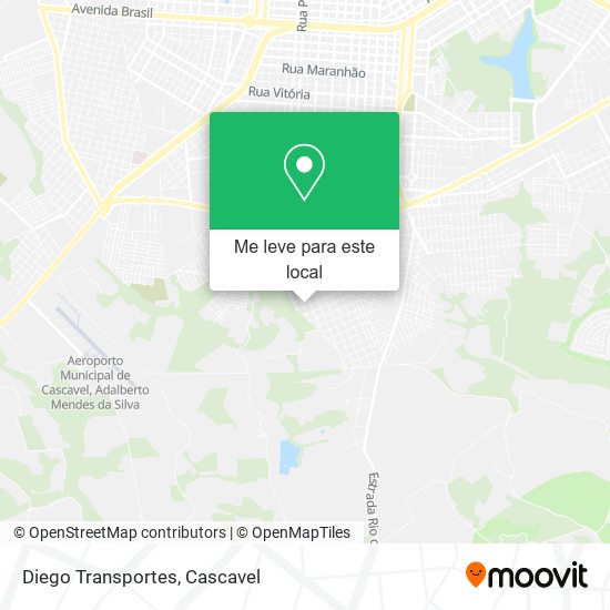 Diego Transportes mapa