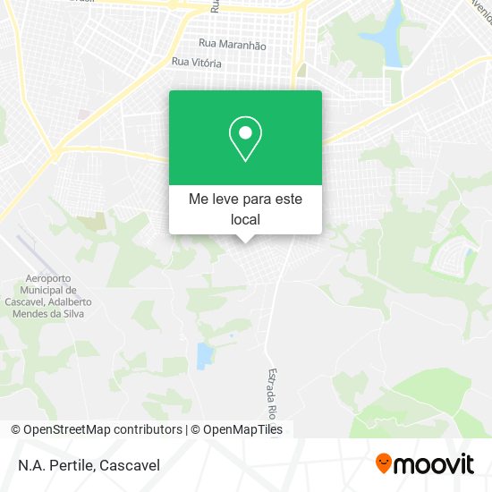 N.A. Pertile mapa