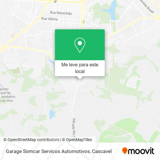 Garage Somcar Servicos Automotivos mapa