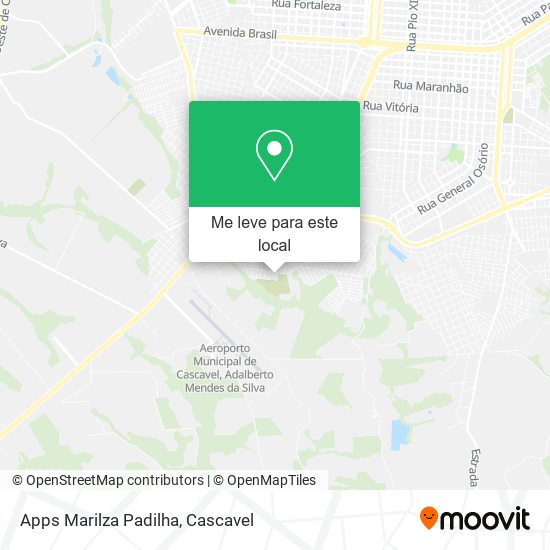 Apps Marilza Padilha mapa