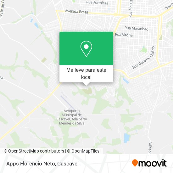 Apps Florencio Neto mapa