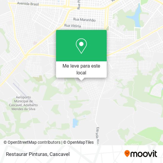 Restaurar Pinturas mapa