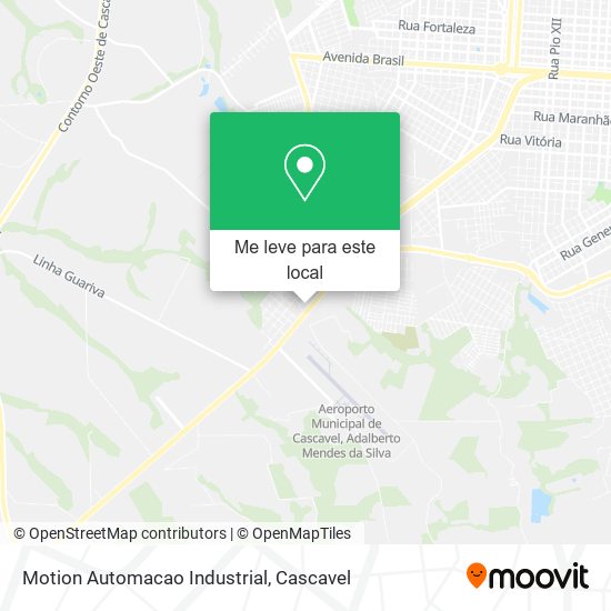 Motion Automacao Industrial mapa