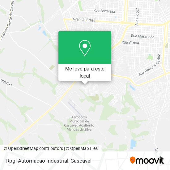 Rpgl Automacao Industrial mapa