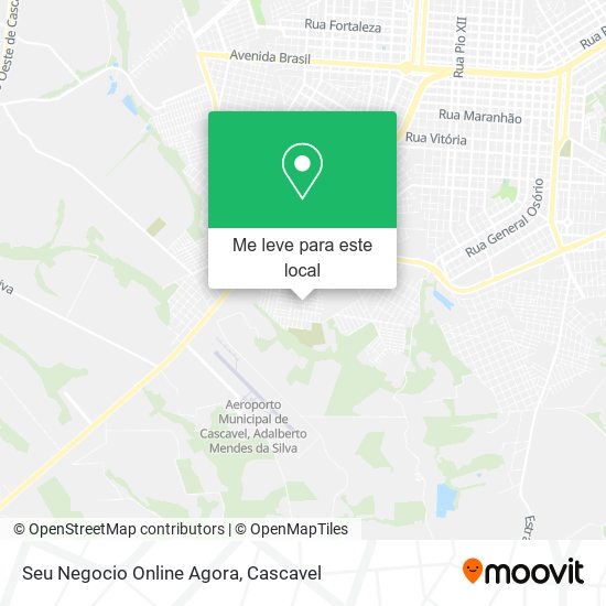 Seu Negocio Online Agora mapa