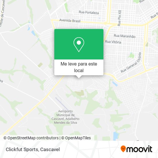 Clickfut Sports mapa