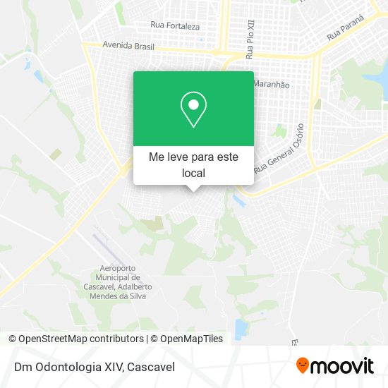 Dm Odontologia XIV mapa