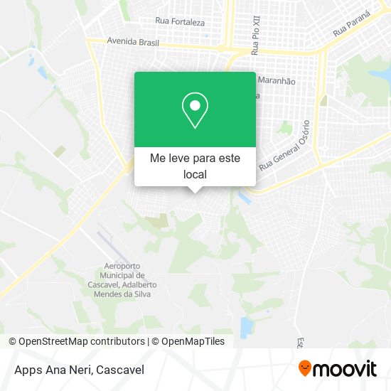 Apps Ana Neri mapa