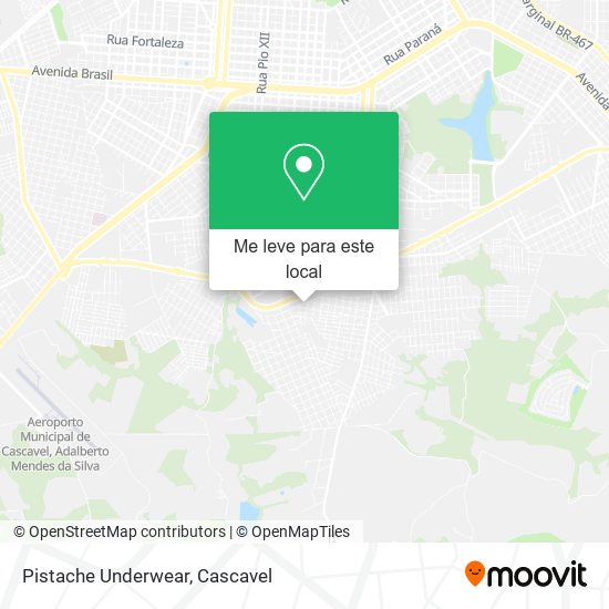 Pistache Underwear mapa